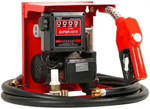 Älä Missaa DIESEL PUMPPUSARJA 230V 60L/MIN MITTARILLA