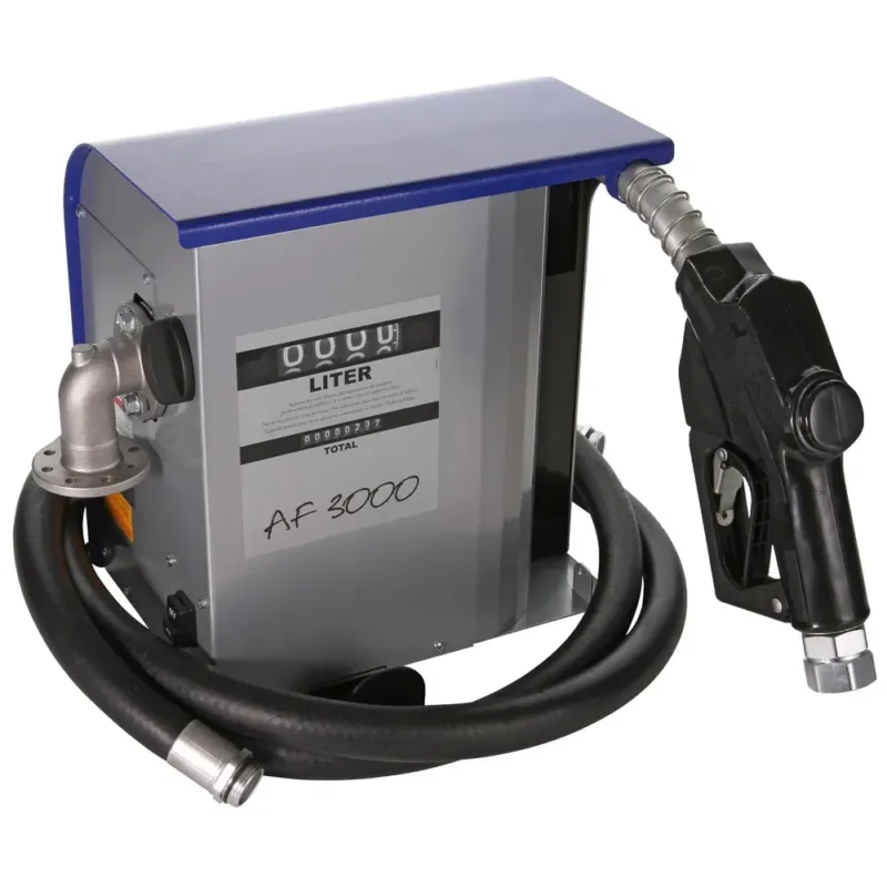 Uutuus DIESEL PUMPPUSARJA 230V 100L/MIN MITTARILLA