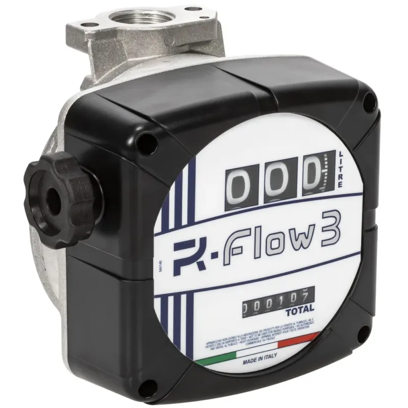 DIESEL VIRTAUSMITTARI 120L/MIN ALAS Uusi Malli