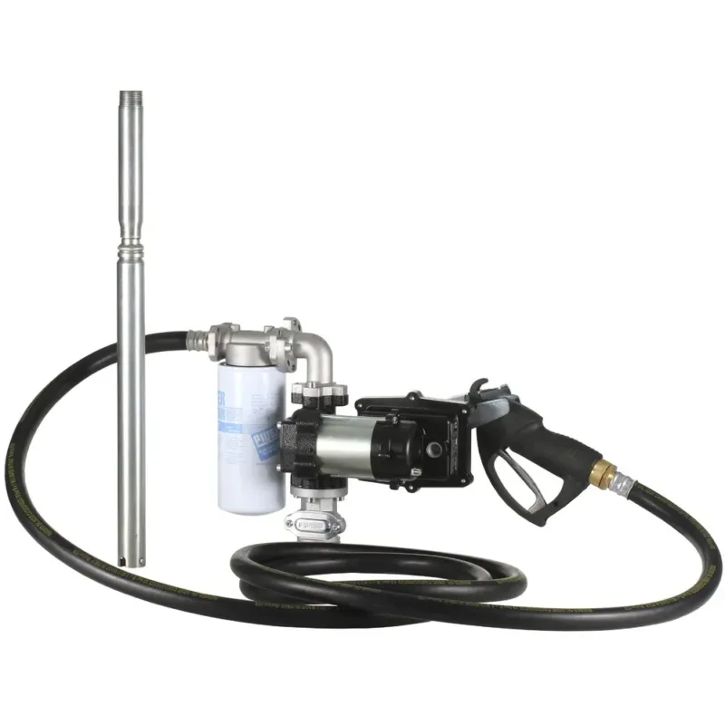 Alennettu BENSIINI PUMPPUSARJA 12V 50L/MIN ATEX TYNNYRI