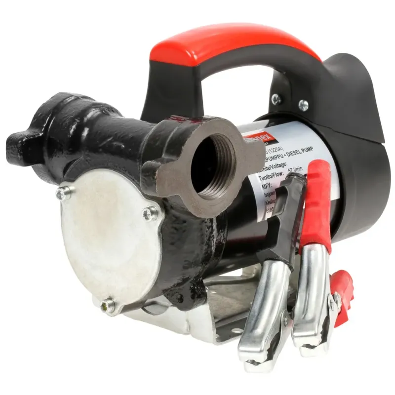 DIESEL PUMPPU 24V 57L/MIN Suoraan Valmistajalta