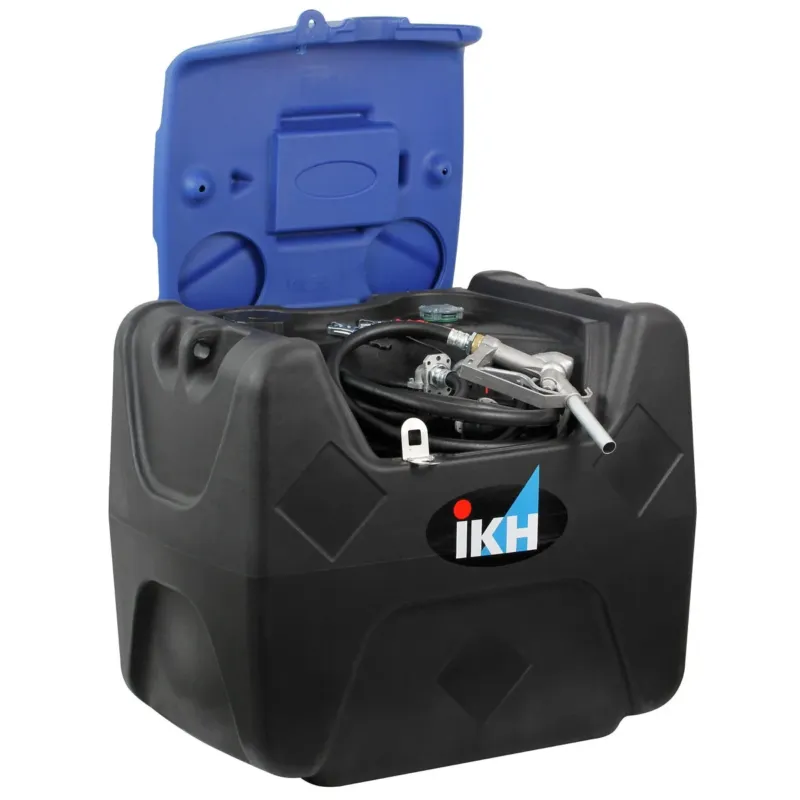 Loppuunmyynti FINNCONT POLTTOAINESÄILIÖ JERRY IBC 250L 12-24V