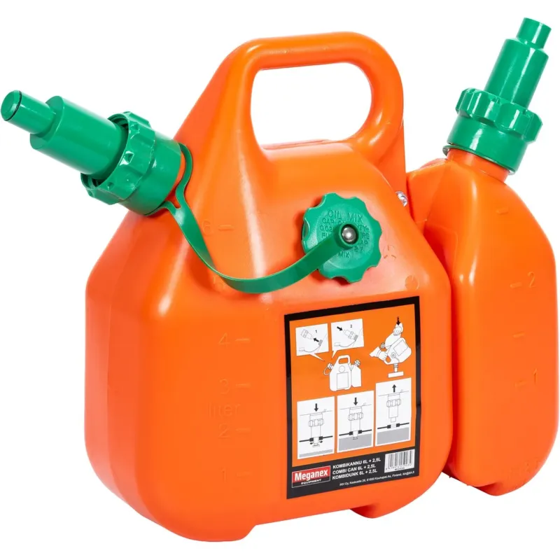 KOMBIKANNU 6L + 2,5L Uusi Malli