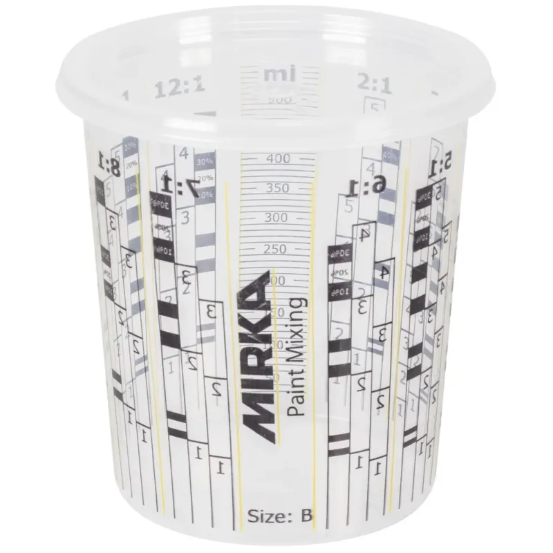SEKOITUSASTIA+KANSI 650ML MIRKA 5KPL Flash-Tarjous