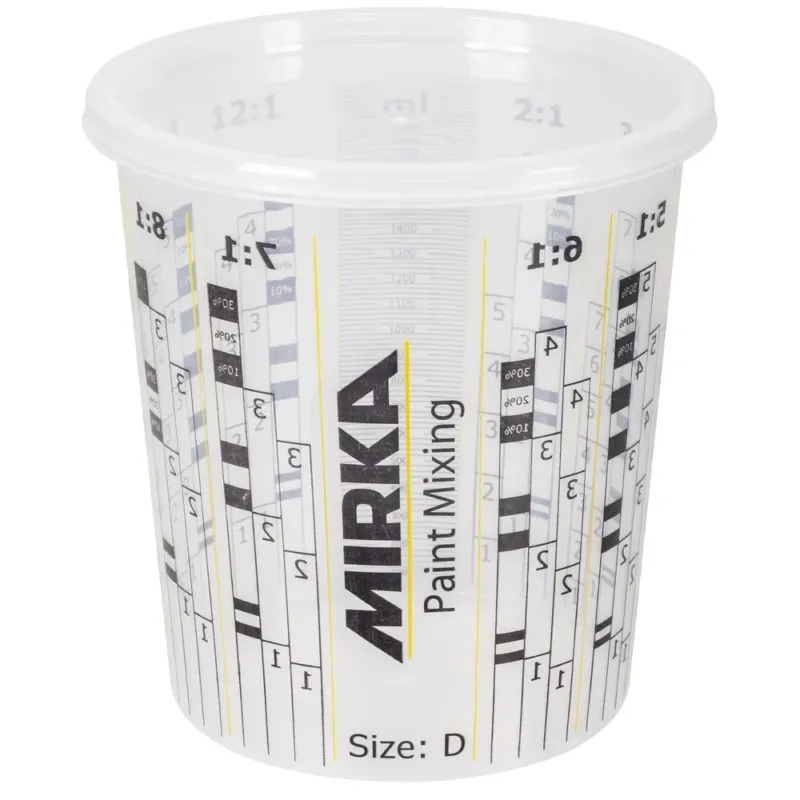 Osta Tänään SEKOITUSASTIA+KANSI 2240ML MIRKA 5KPL
