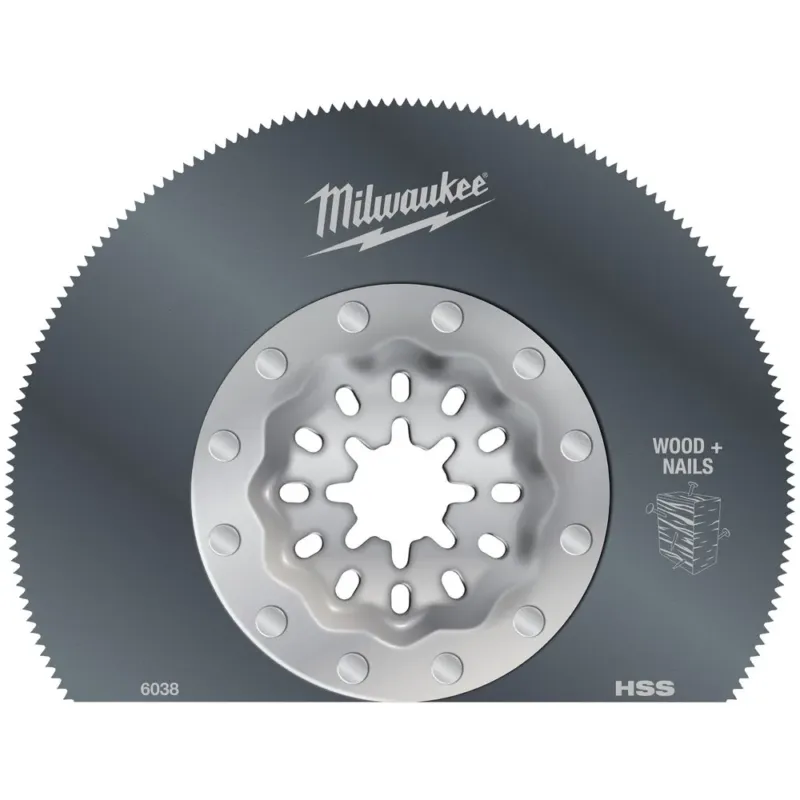 Nopea Toimitus Milwaukee SEGMENTTITERÄ SL BIM M85X20