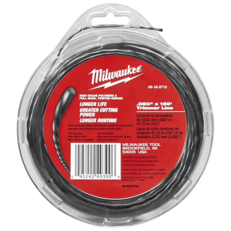TRIMMERIN SIIMA 2,0MM X 45M Viimeinen Mahdollisuus