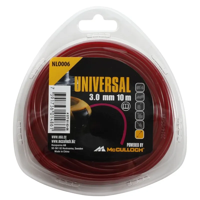 TRIMMERISIIMA 3,0 MM x 10 M PYÖREÄ NLO006 Suoraan Valmistajalta