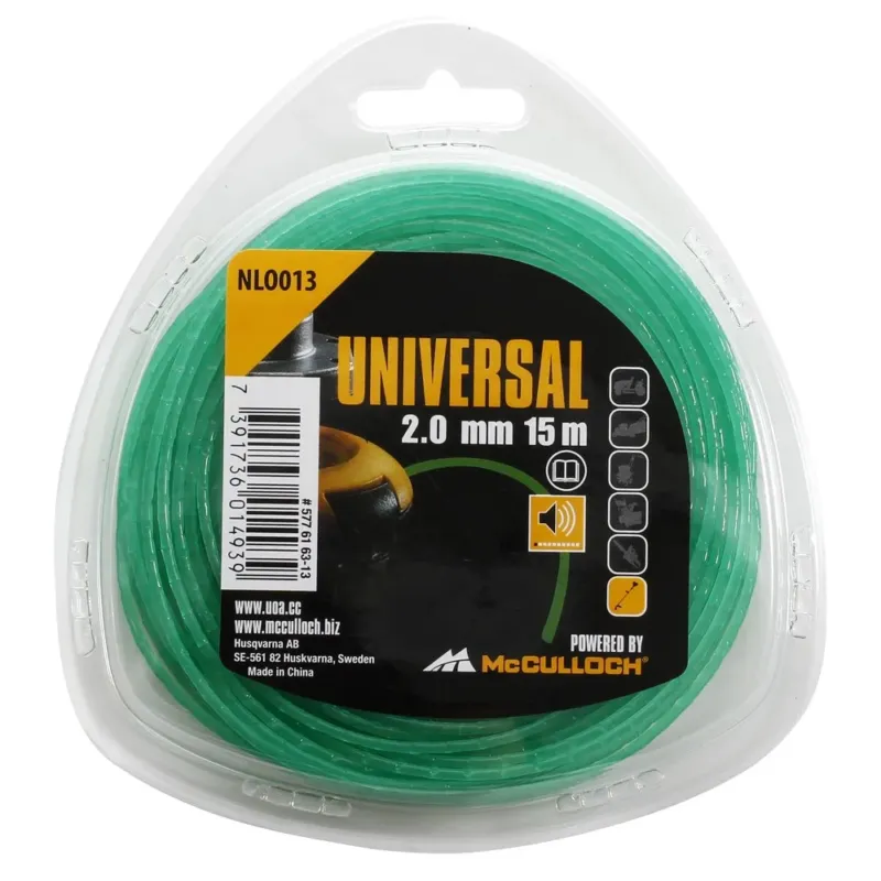 Viikonlopputarjous TRIMMERISIIMA 2,0 MM x 15 M HILJAINEN NLO013