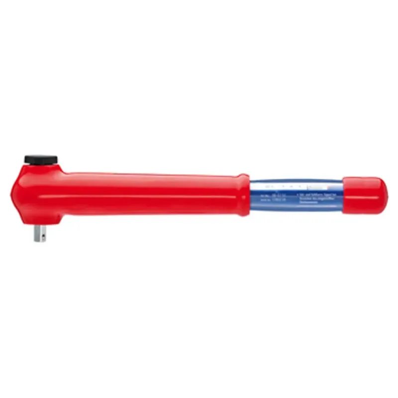 Viikonlopputarjous KNIPEX VDE 1/2" Momenttiavain 5-50 Nm