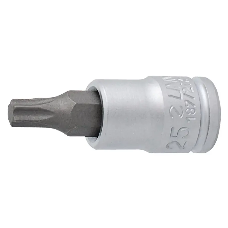 Heti Saatavilla UNIOR 1/4" TX-hylsy, TX10 187/2TX