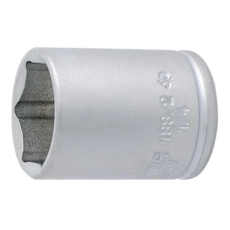 UNIOR 1/4" 14mm hylsy 188/2 6-kulmainen Alennettu Hinta