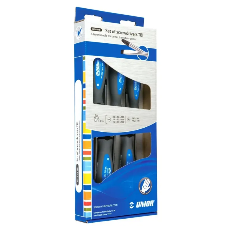 UNIOR ruuvitalttasrj.5-os PH+sl 607cs5TBI, Nopea Toimitus