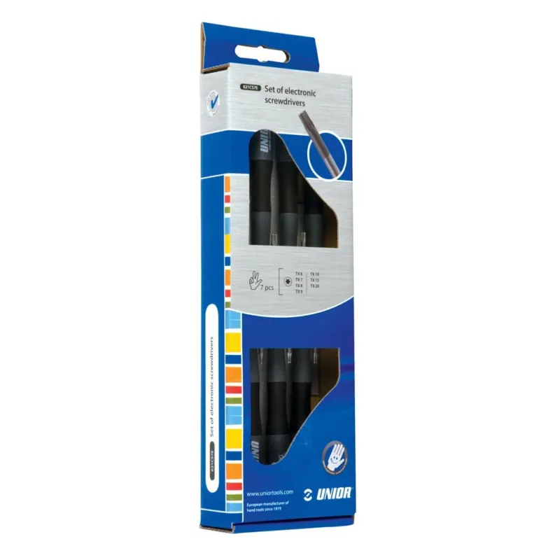 Osta Verkossa UNIOR elekt.ruuvit. srj 7-os TX621cs7e, Torx