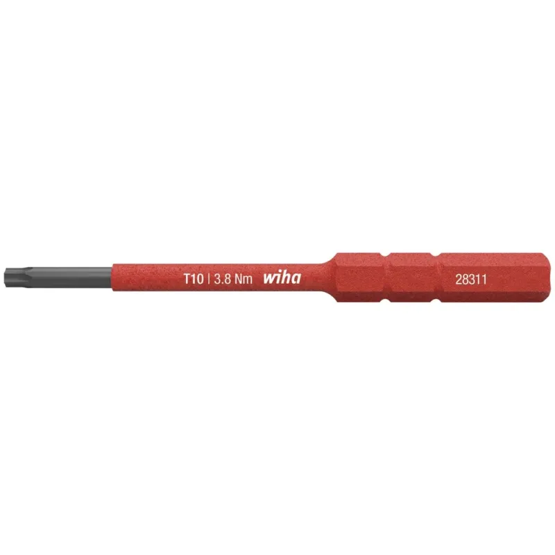 OHUTKÄRKI JÄNNITETYÖ TORX T10X75MM Suosittu