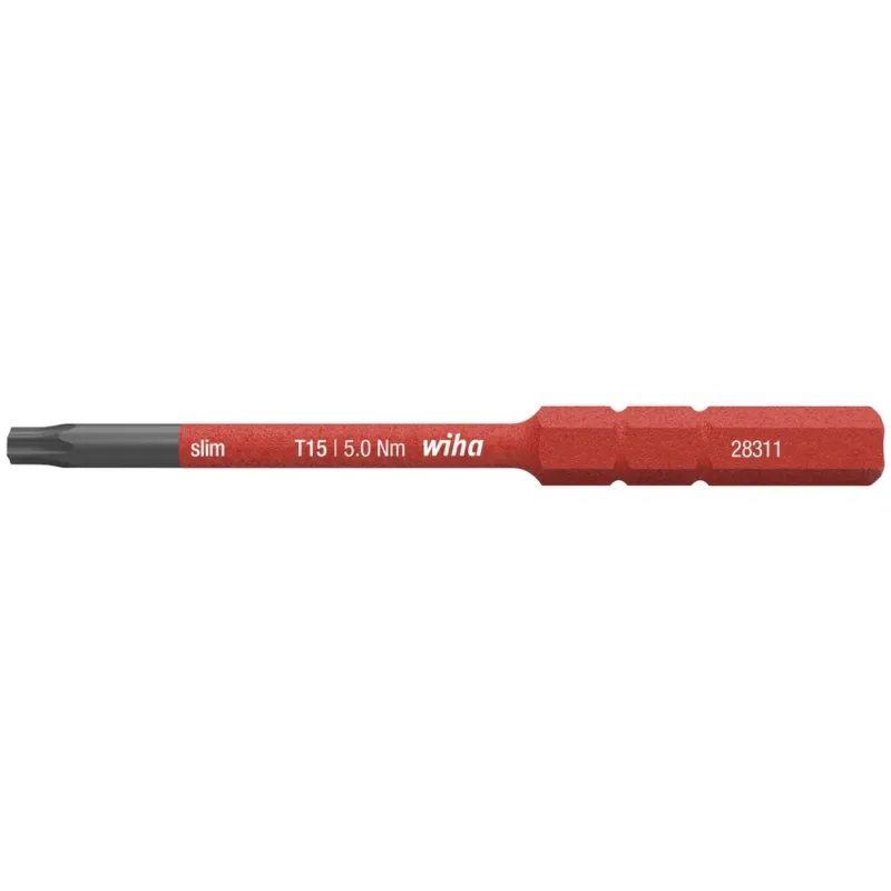 Tukkuhinta OHUTKÄRKI JÄNNITETYÖ TORX T15X75MM