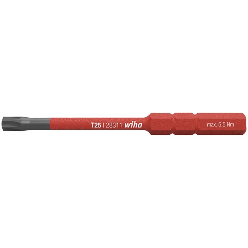 Tilaa Nyt OHUTKÄRKI JÄNNITETYÖ TORX T25X75MM