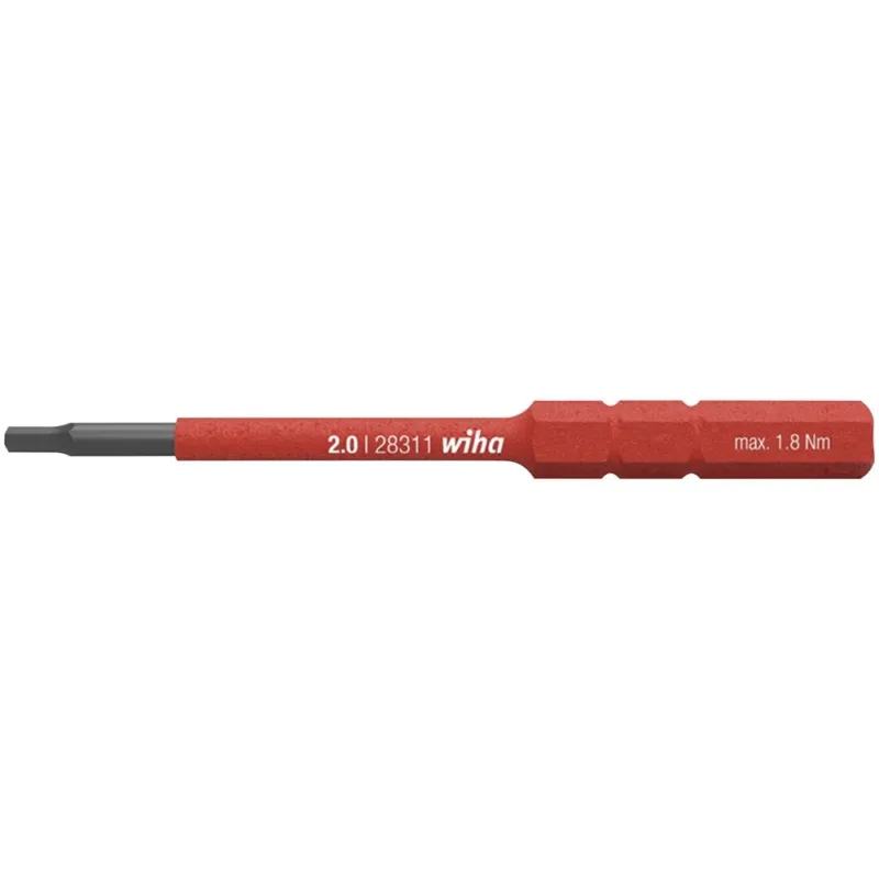 OHUTKÄRKI JÄNNITETYÖ KUUSIOKOLO 2,0X75MM Kampanjahinta
