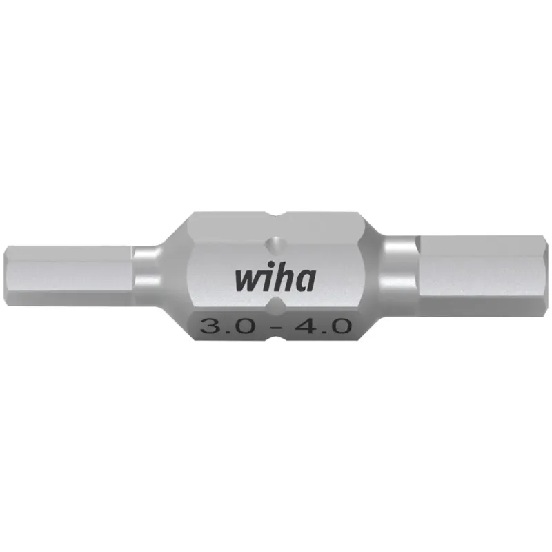 Uutuus WIHA RUUVAUSKÄRKI TUPLA KUUSIOKOLO 3,0 JA 4,0X30MM 10KP