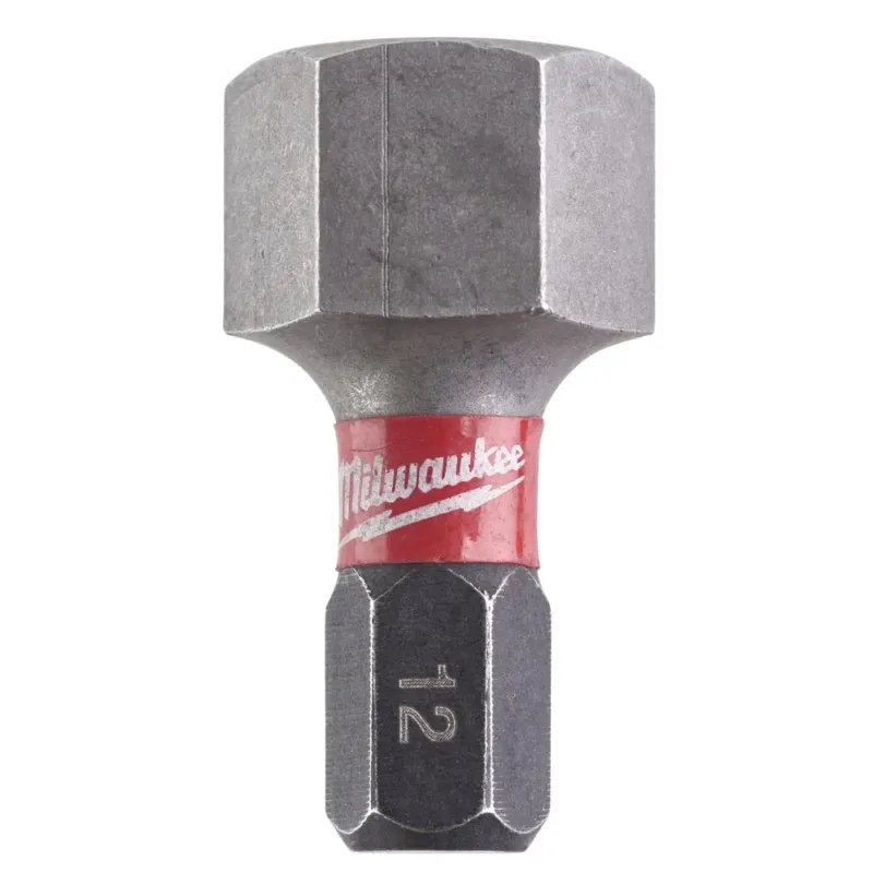 Halpa TERÄ SHOCKWAVE HEX12 X 25MM P2