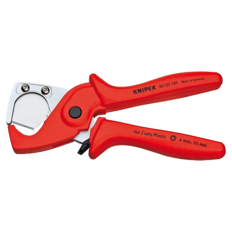 Erikoistarjous KNIPEX Muoviputkileikkuri 185mm / max. Ø25.0mm
