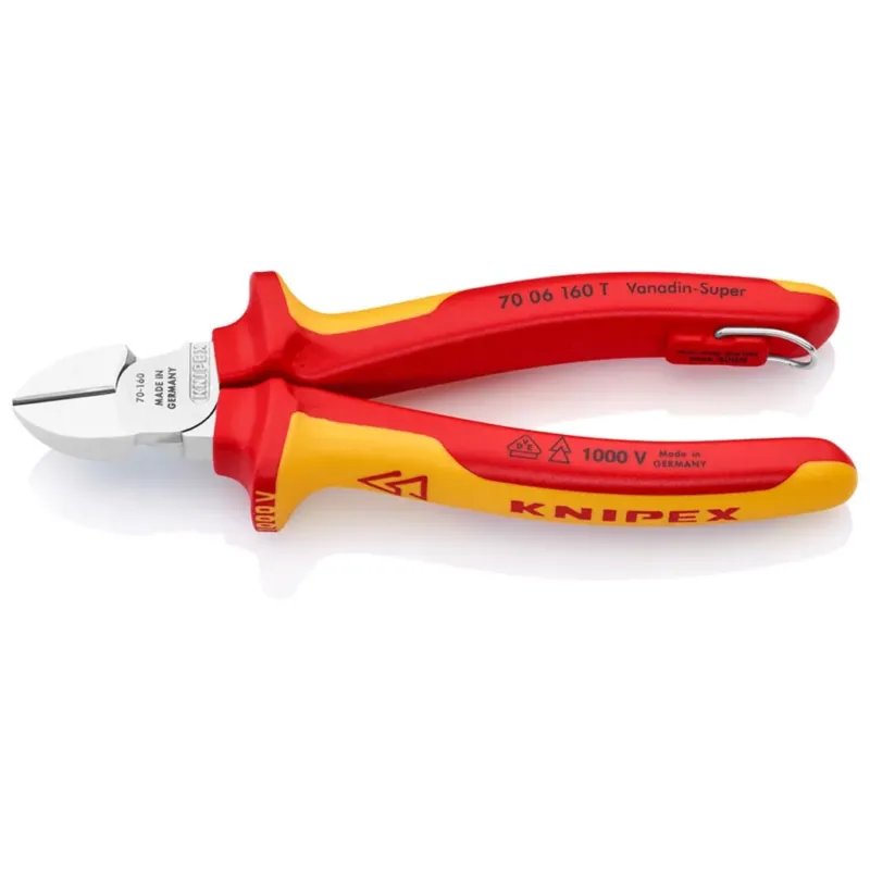 KNIPEX VDE TT-Sivuleikkurit 160mm Rajoitettu Tarjous