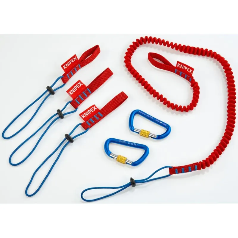 Löytö KNIPEX TT-turvatarvikesarja, 6-osaa