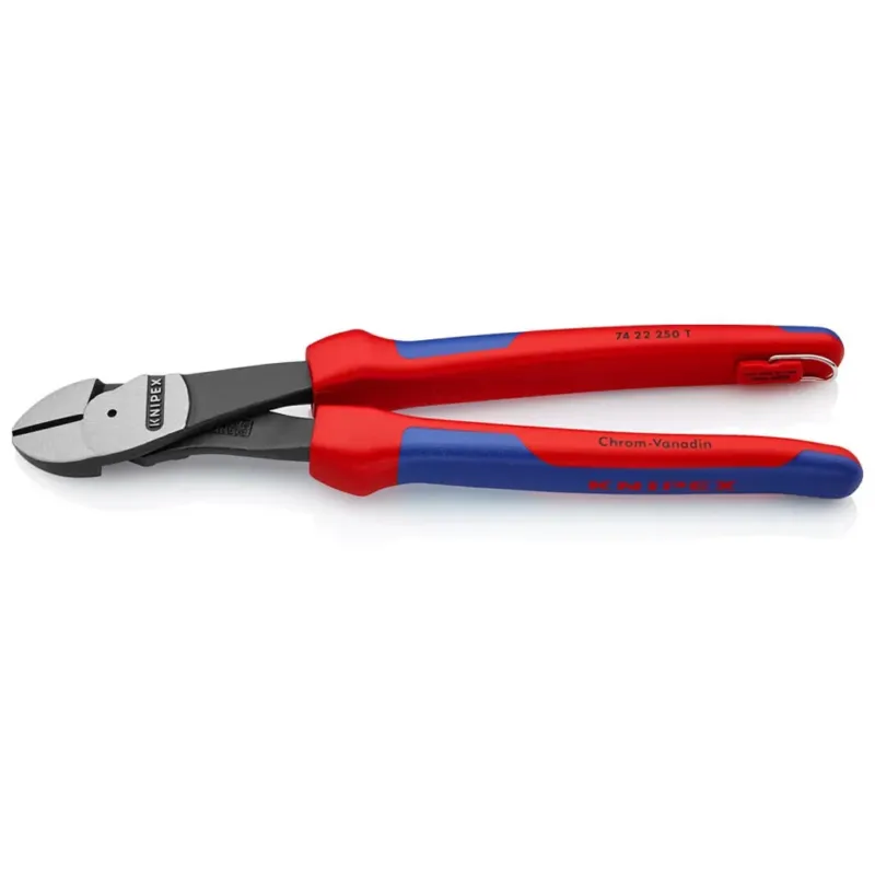 KNIPEX TT-Voimasivuleikkurit 250mm, taivutettu Heti Saatavilla