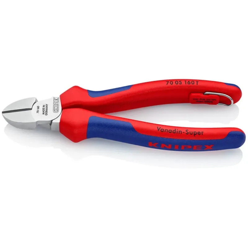 Flash-Tarjous KNIPEX TT-sivuleikkurit 160mm, 2-K kahvat