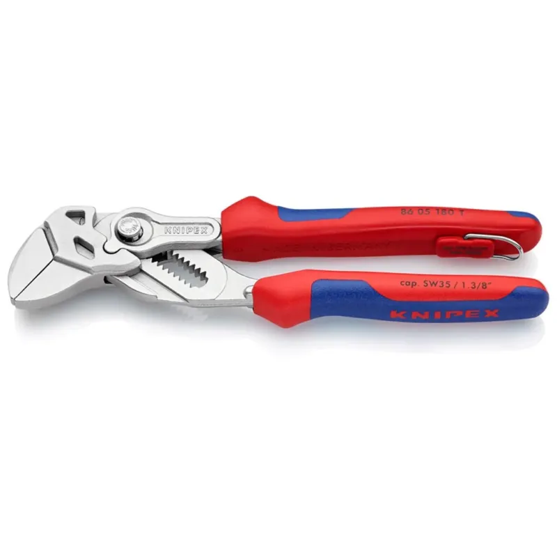 KNIPEX TT-Siirtoleukapihti 250mm, sileä leukainen Tilaa Heti
