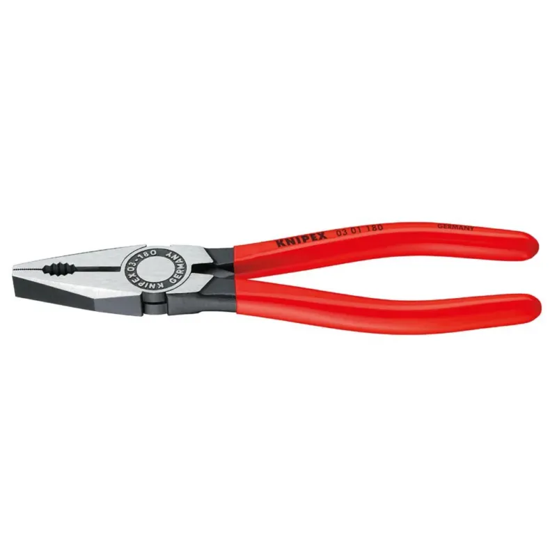 Sertifioitu KNIPEX Linjapihti 160mm muovitetut kahvat
