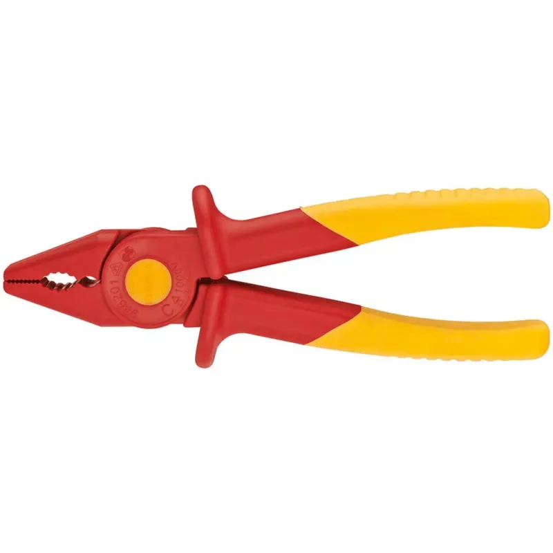Viikonlopputarjous KNIPEX VDE Linjapihti 180mm, muovi/lasikuitu