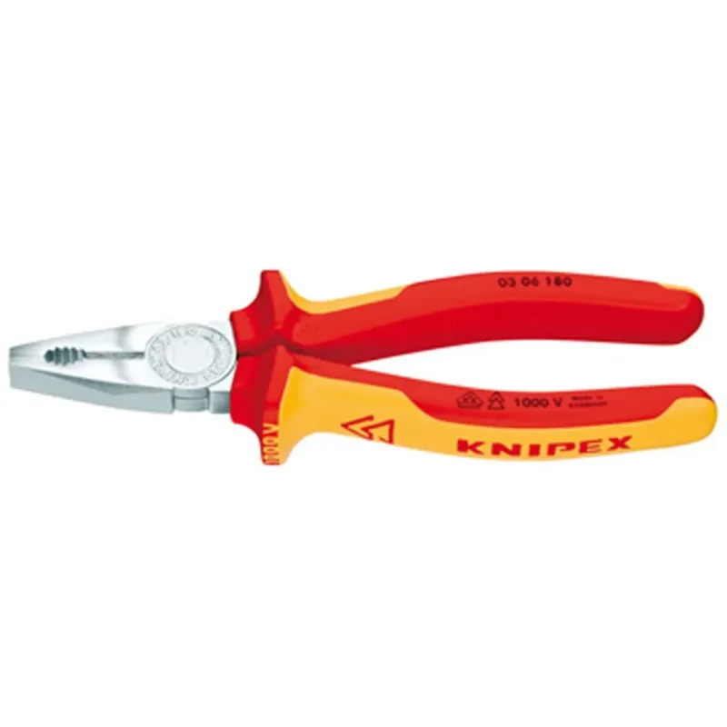 KNIPEX Linjapihti VDE 200mm Viimeinen Mahdollisuus