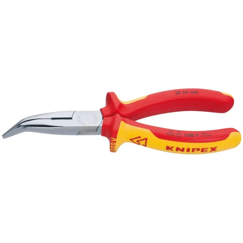 Viikonlopputarjous KNIPEX Taivutettu kärkipihti VDE 200mm 40° SB-pak