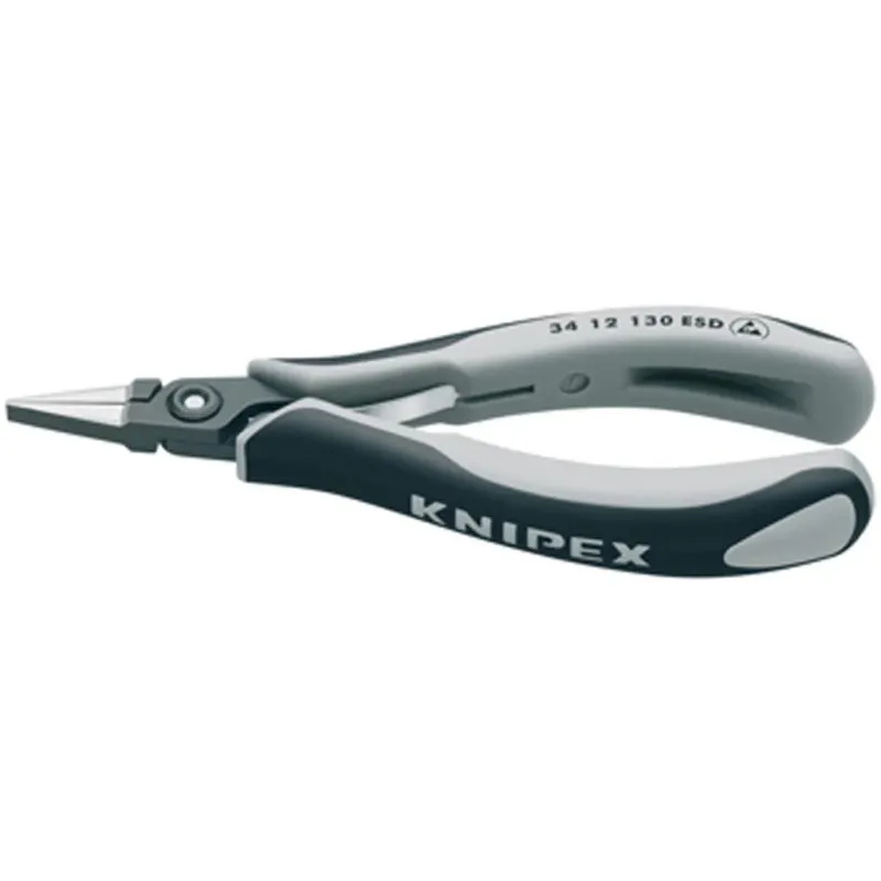 Merkkituote KNIPEX Elektroniikkakärkipihti ESD 130mm, latta