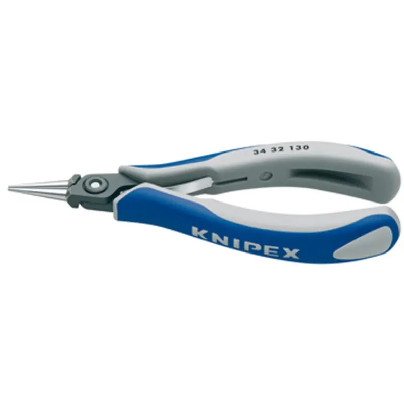 KNIPEX Elektroniikkakärkipihti 130mm pyöreä Lähetetään Heti