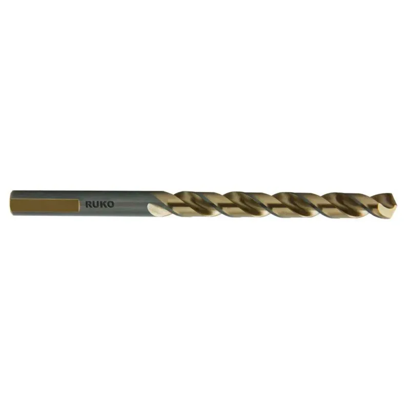 Halpa Hinta RUKO 9.0mm kierukkapora HSS Co5 DIN 338 SB-pakattu
