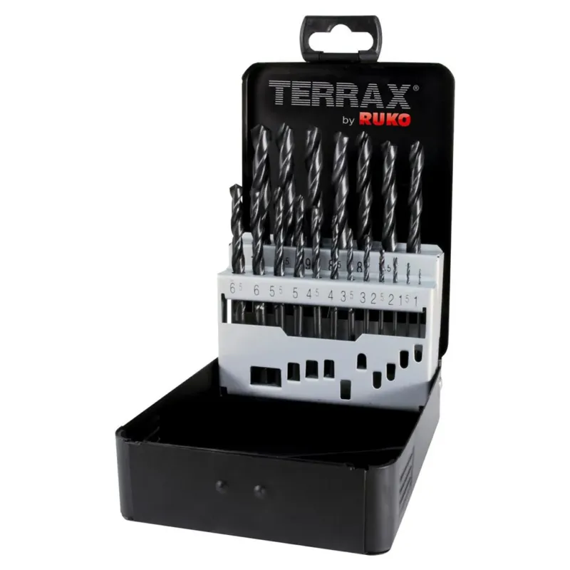Heti Saatavilla TERRAX porasarja 1-10mm HSS 19-os