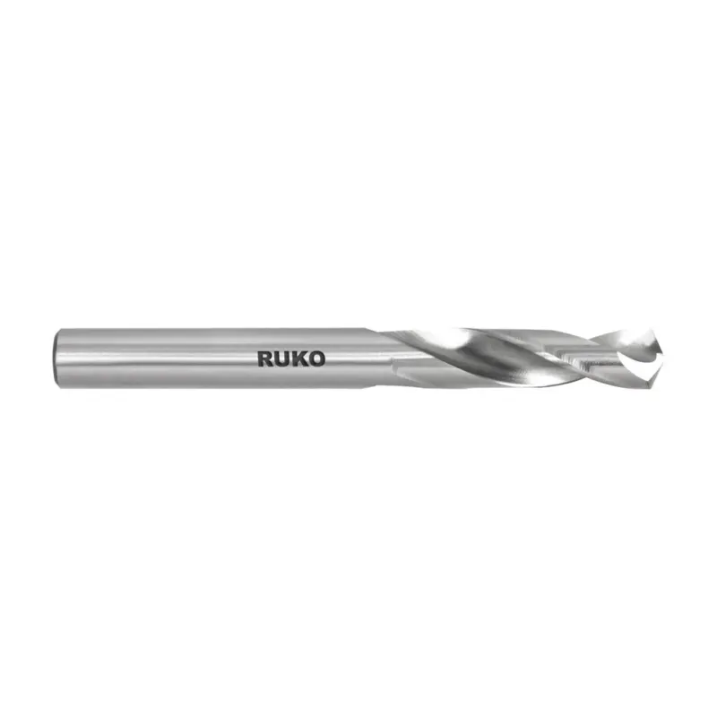 RUKO 9.5mm kierukkapora HSS-Co5 DIN1897 lyhyt Tarjoushinta