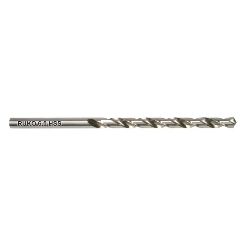 RUKO 10.5mm kierukkapora HSS-G DIN340 pitkä N Pikatoimitus
