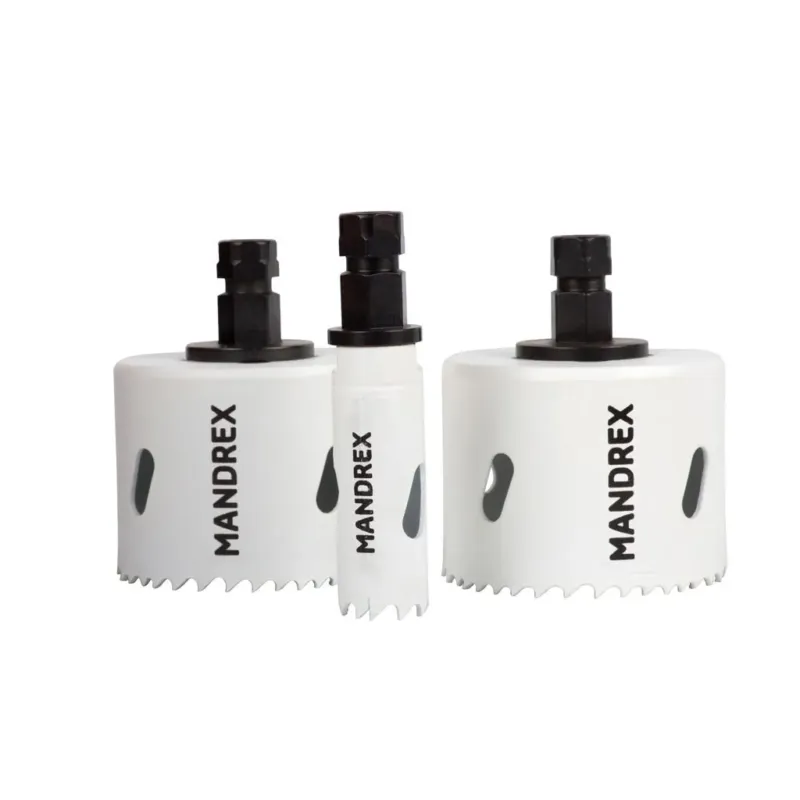 Uutuus MANDREX 60mm reikäsaha SpeedXcut M42 Co8