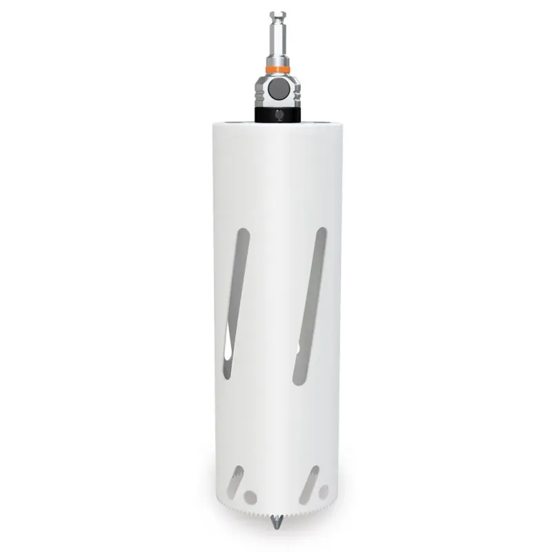 MANDREX 121mm Reikäsaha M42 Co8 L300 MXqs +istukka Kuuma Tarjous