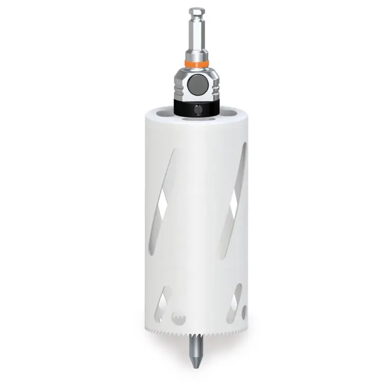 Eniten Myyty MANDREX 133mm Reikäsaha M42 Co8 L165 MXqs +istukka