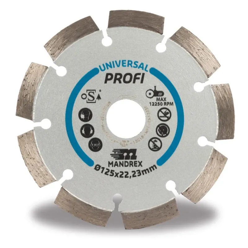 MANDREX PROFI 230mm timanttilaikka Universal Paras Hinta
