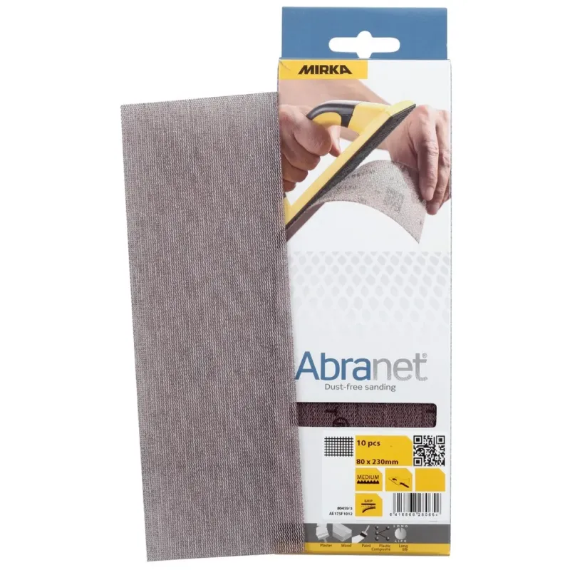 HIOMAPAPERI 80X230MM P120 ABRANET 10KPL Älä Missaa