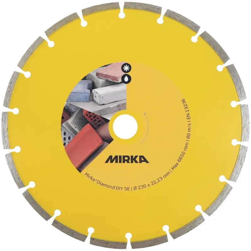 TIMANTTILAIKKA 230X22,2MM MIRKA SE Alennus