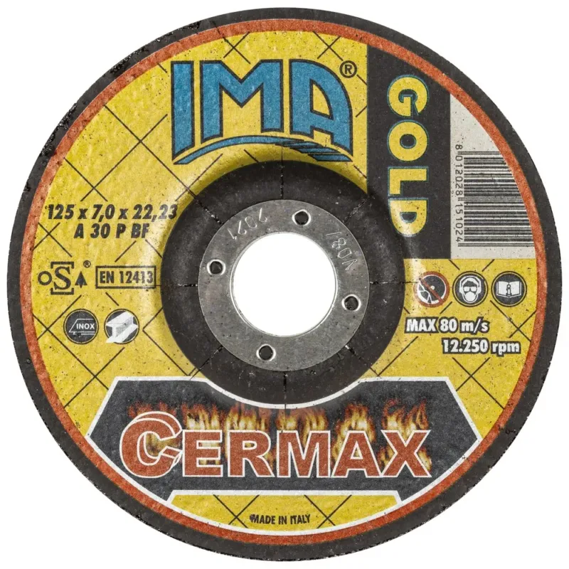 HIOMALAIKKA 125X7,0X22,2MM GOLD CERMAX Bestseller