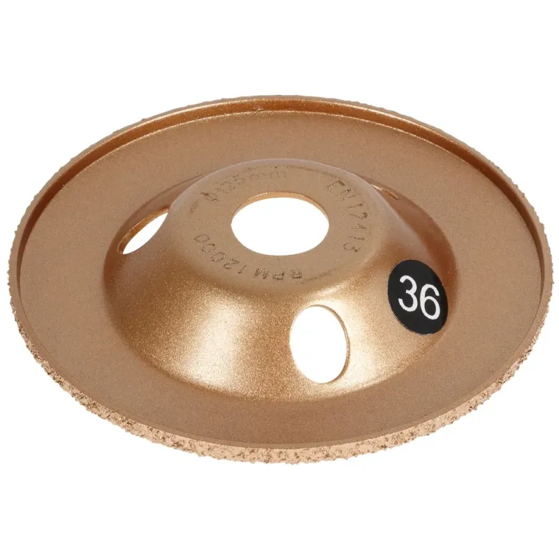 Halpa Hinta KUPPILAIKKA 125X22MM G36 VINO 10AST. KARBIDI
