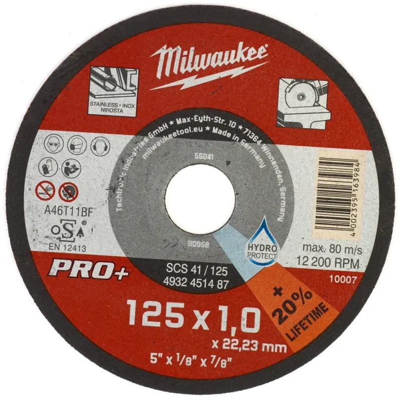 Asiakkaiden Suosikki KATKAISULAIKKA 125X1,0MM PRO+ SCS 41 INOX 200KPL