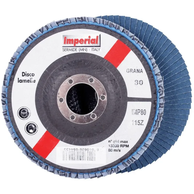 Älä Missaa LAMELLILAIKKA 115MM G80 ZIRCON